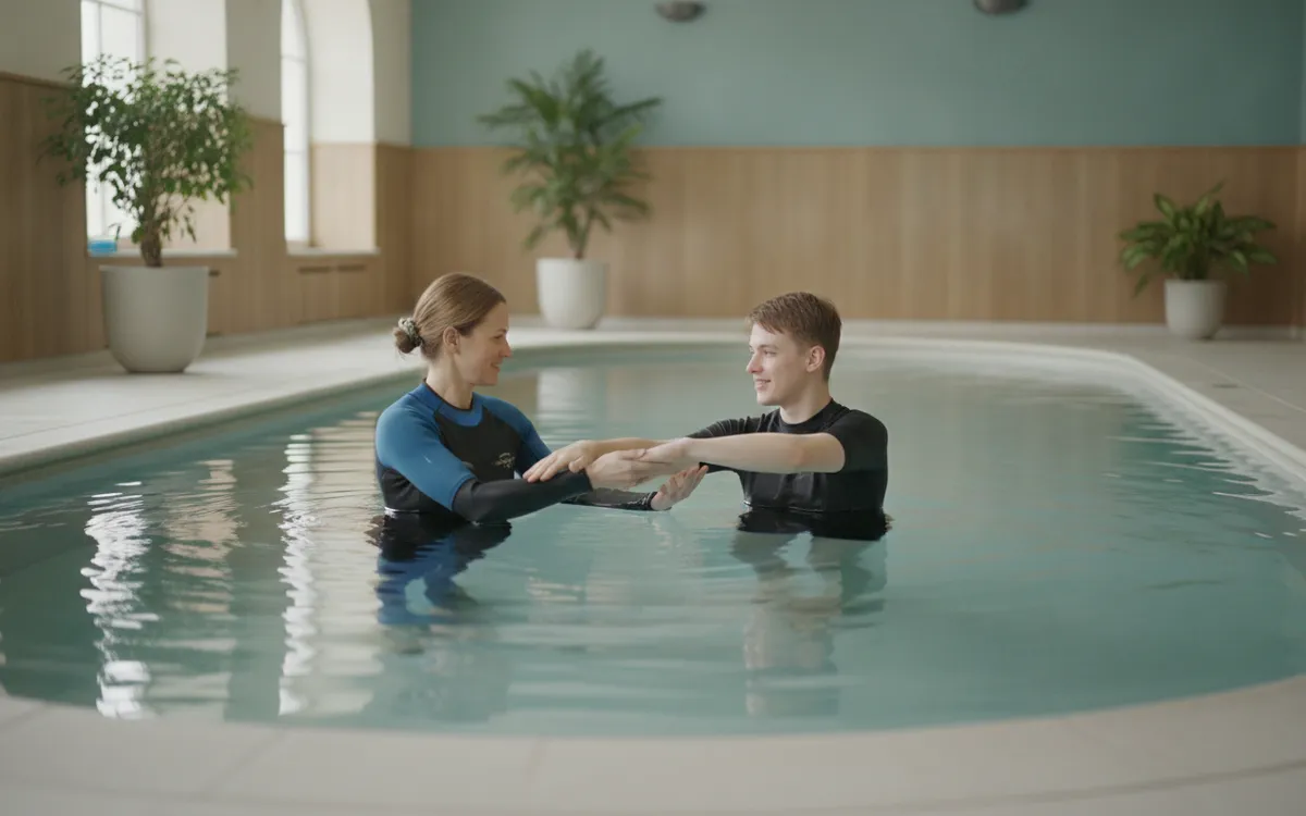 Hydrotherapy for Autism: Water Therapy for Sensory Regulation and Motor Skills