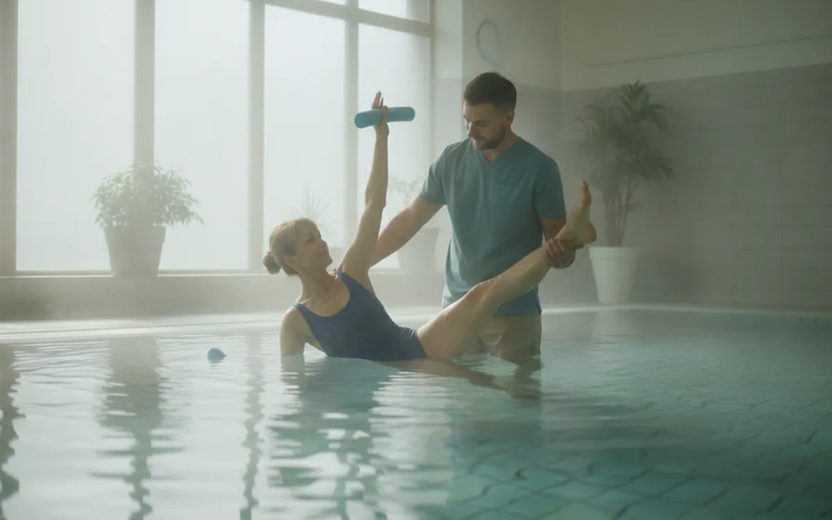 Hydrotherapy for Bursitis: Water-Based Relief for Inflamed Joints