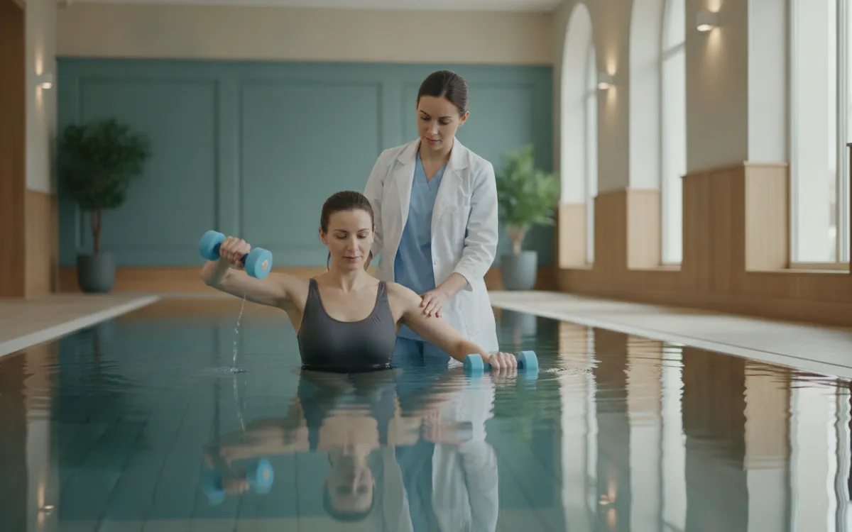 Hydrotherapy for Carpal Tunnel Syndrome: Water Therapy for Wrist and Hand Relief