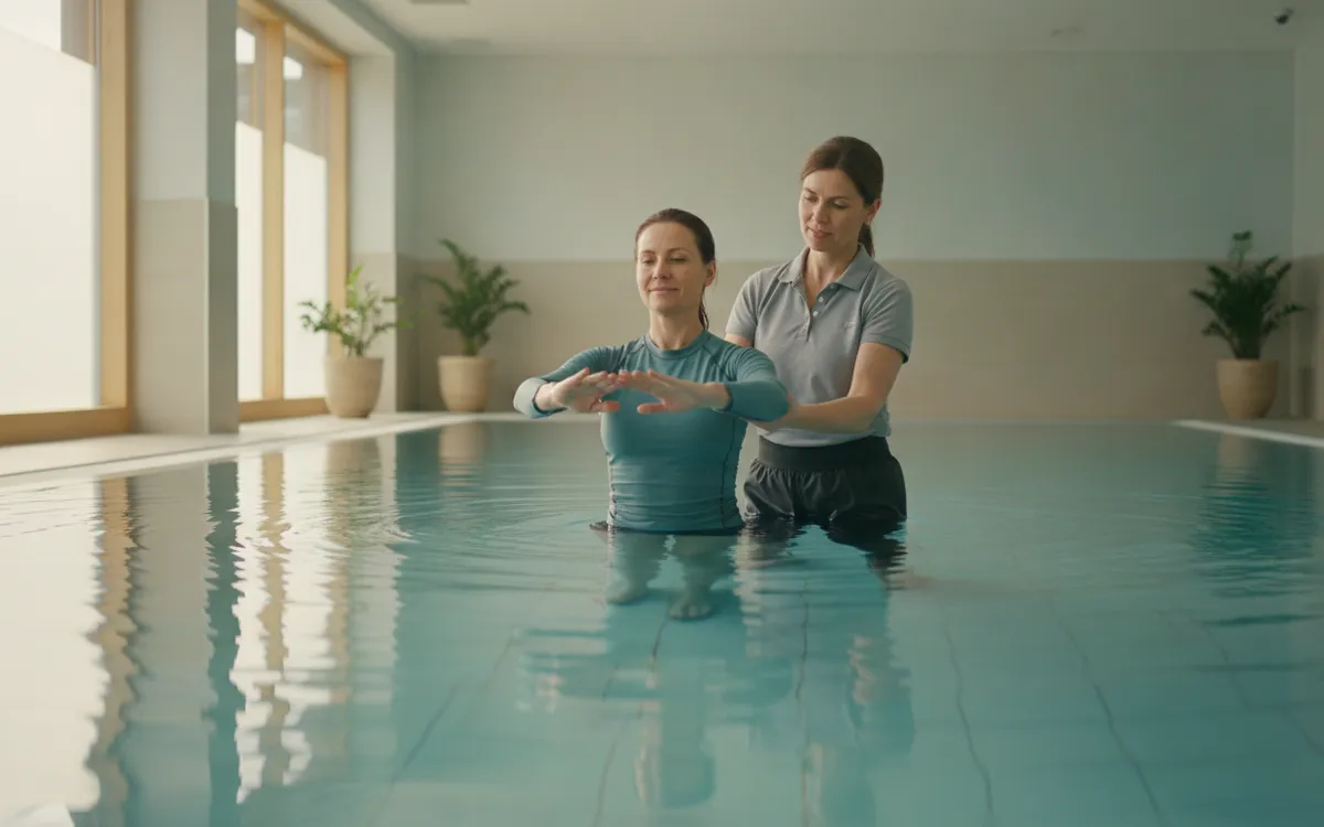 Hydrotherapy for Fibromyalgia: Warm Water Therapy for Widespread Pain and Fatigue