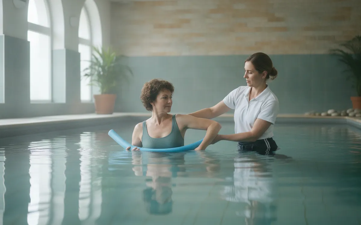 Hydrotherapy for Frozen Shoulder: Restoring Range of Motion in Warm Water