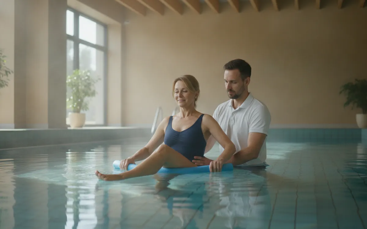 Hydrotherapy for Herniated Disc and Spinal Stenosis: Decompressing Your Spine in Water