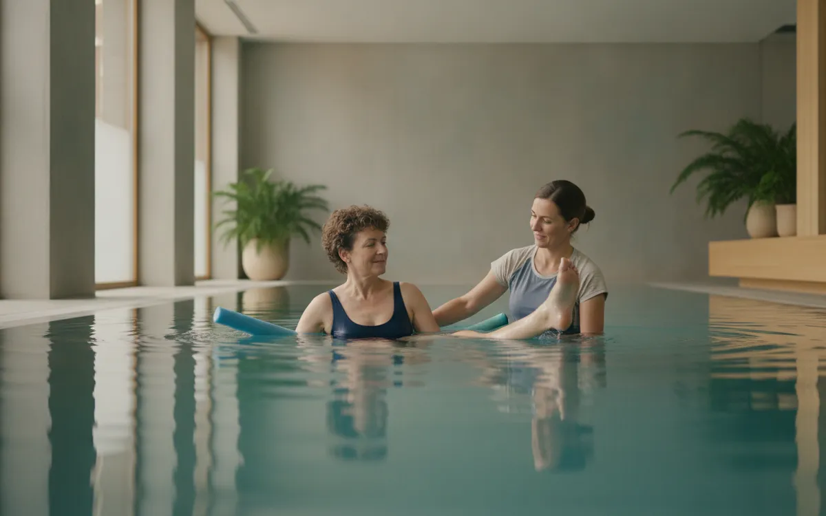 Hydrotherapy for Hip Pain: Water Exercises for Joint Mobility and Relief