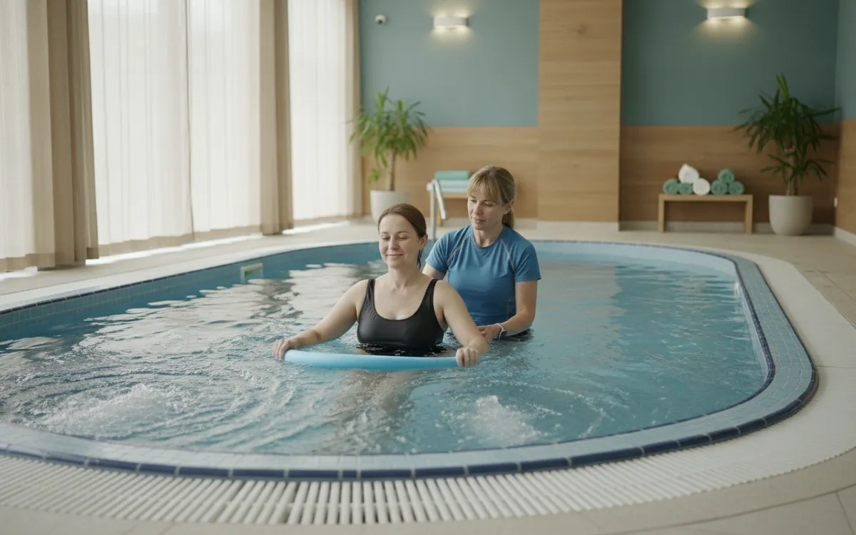 Hydrotherapy for Multiple Sclerosis: Aquatic Exercise for MS Symptom Management
