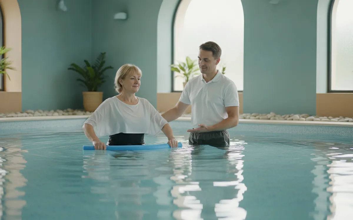 Hydrotherapy for Osteoporosis: Strengthening Bones Safely in Water
