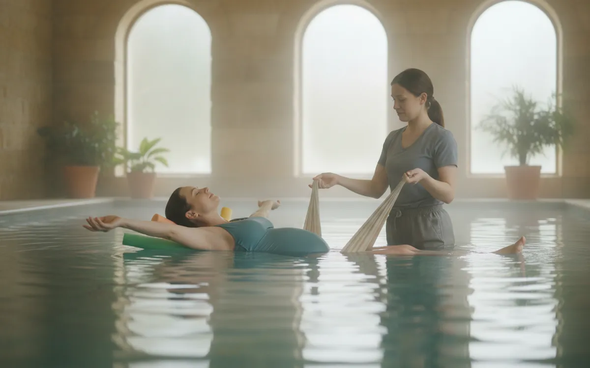 Hydrotherapy for Pregnancy: Water Therapy for Comfort, Pain Relief, and Labour