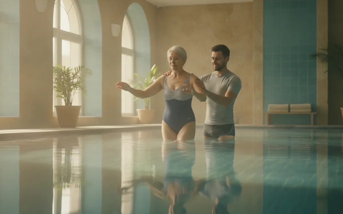 Hydrotherapy for Seniors: Safe Water Exercises, Benefits, and Getting Started After 60