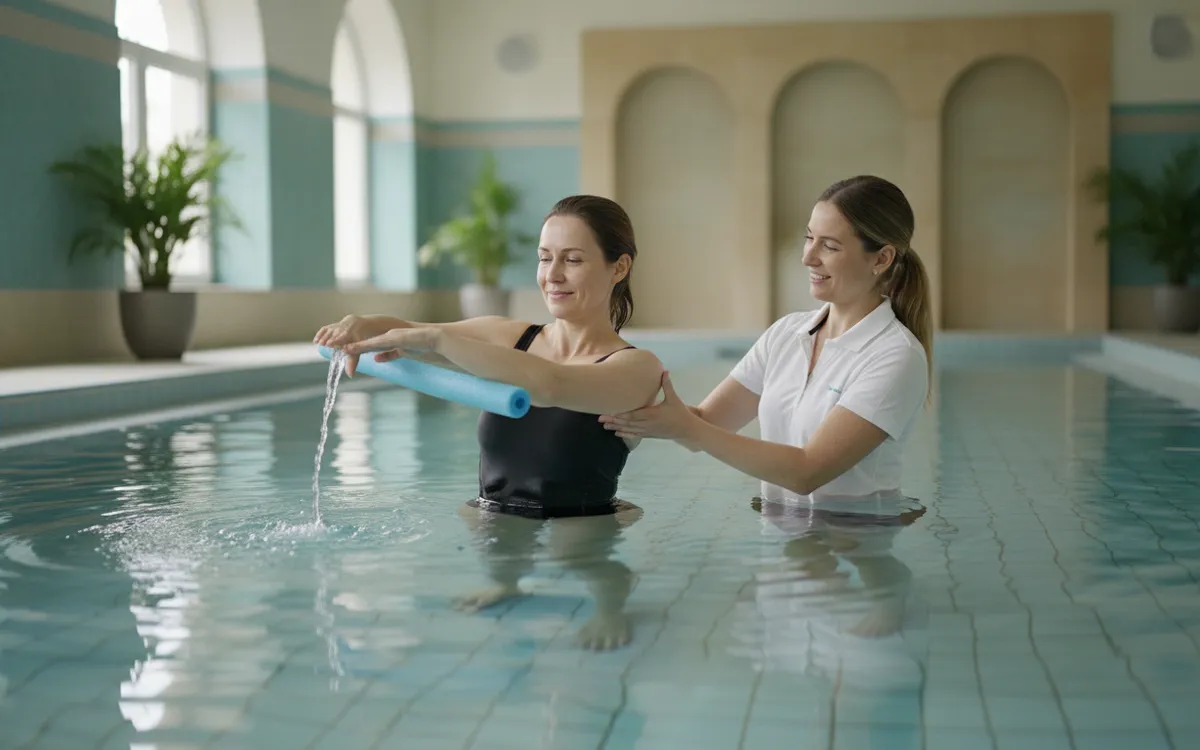 Hydrotherapy for Shoulder Pain: Aquatic Exercises for Frozen Shoulder, Rotator Cuff, and Post-Surgery Recovery