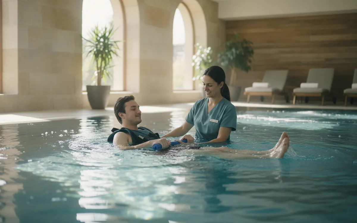 Hydrotherapy for Spinal Cord Injury: Aquatic Rehabilitation for Recovery and Function