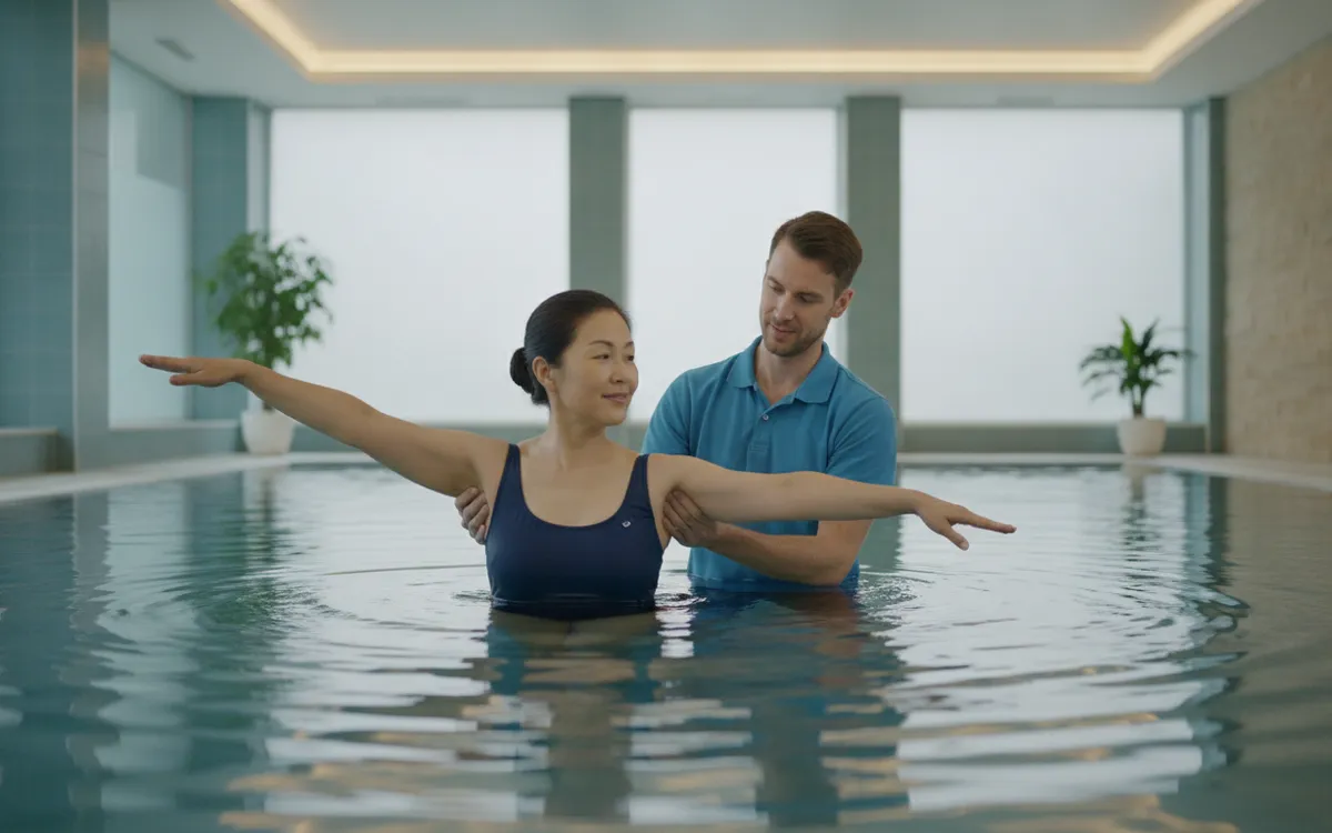 Hydrotherapy for Stroke Recovery: How Water-Based Rehabilitation Restores Movement and Independence