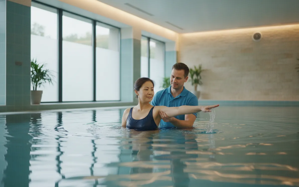 Hydrotherapy for Stroke Recovery: Water-Based Rehabilitation for Regaining Movement