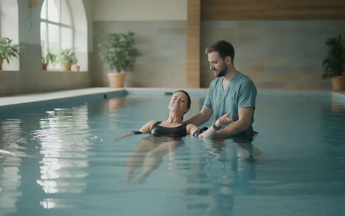 Hydrotherapy for Tendonitis: Healing Inflamed Tendons with Water Therapy