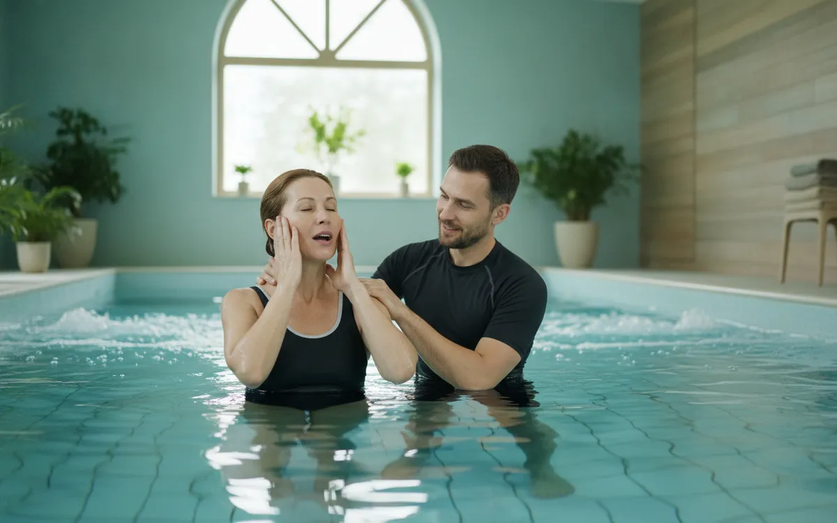 Hydrotherapy for TMJ and Jaw Pain: Water-Based Relief for Temporomandibular Disorders