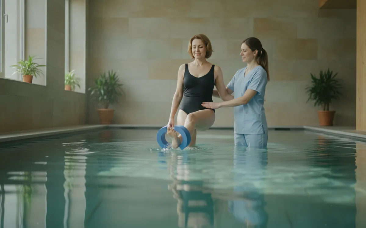 Hydrotherapy for Weight Loss: How Water Exercise Burns Calories Without Destroying Your Joints